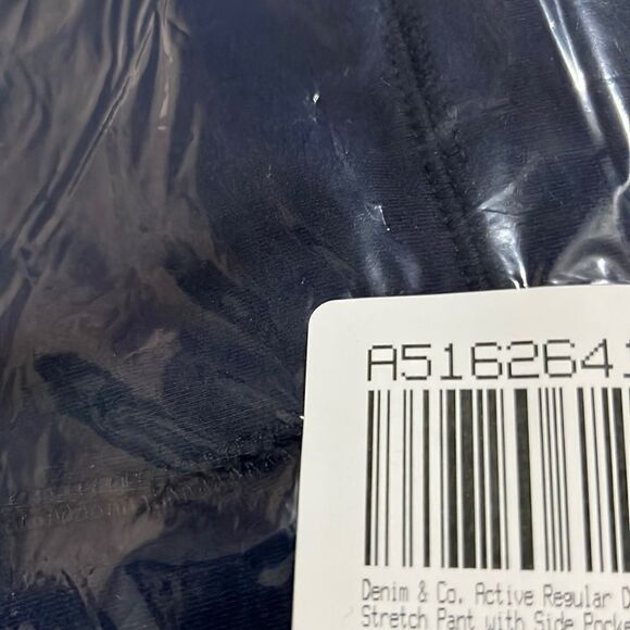 Denim & Co. Active Duo Stretch Pant with Side Pocket - Picture 6 of 6